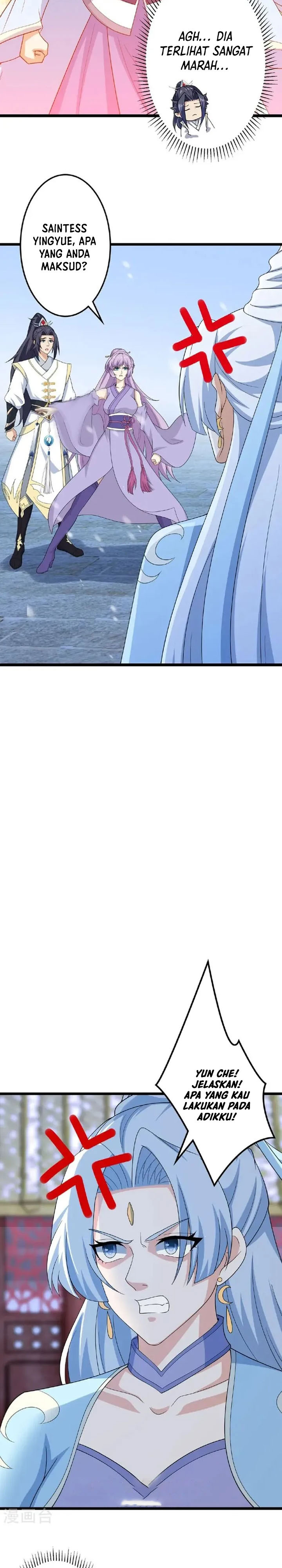 Against the Gods Chapter 657 Gambar 12